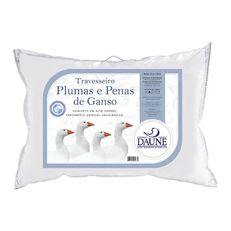 Daune 50% Penas de Ganso 50% Plumas de Ganso